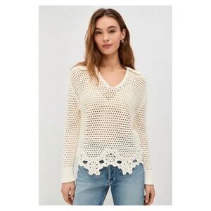 RAILS • Louise Sweater in Ivory